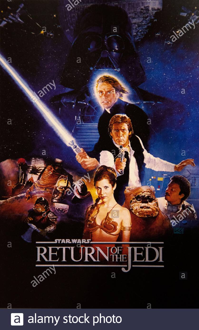 Return Of The Jedi And Jabba High Resolution Stock Photography and Images Alamy