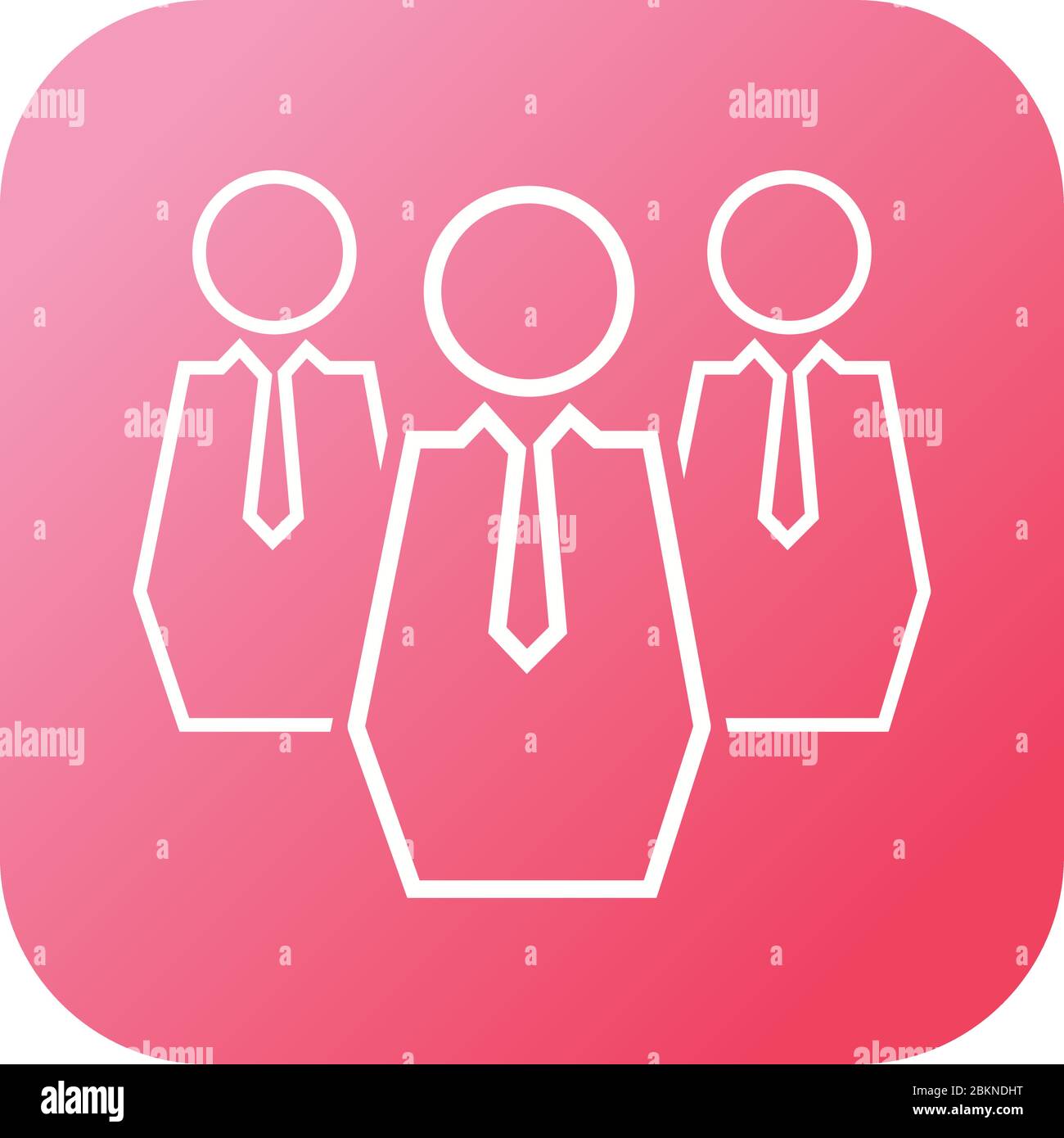 Beautiful Meeting vector line icon Stock Vector Image & Art - Alamy