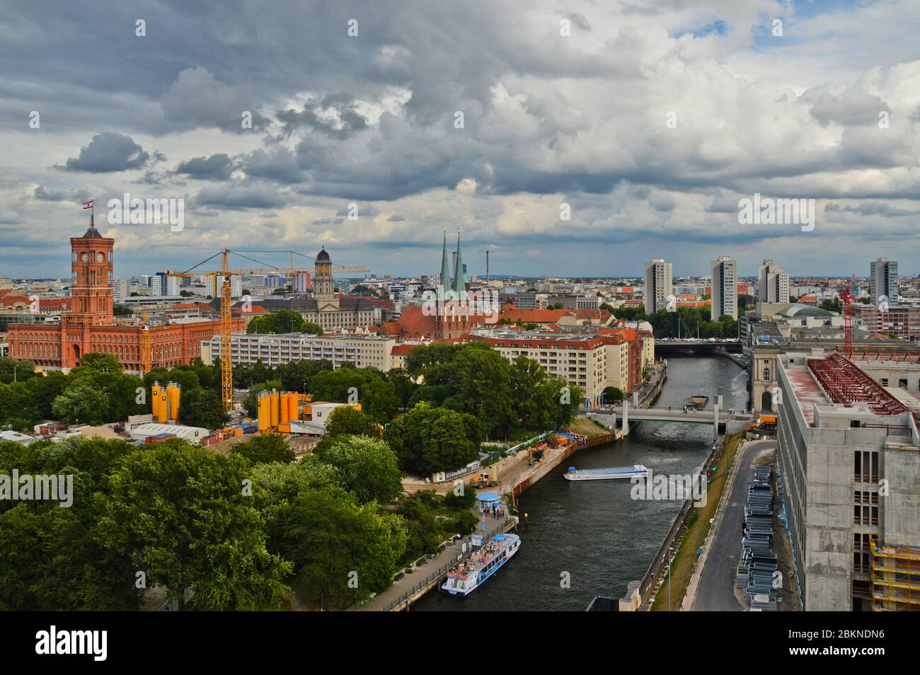 Berlin wall path hi-res stock photography and images - Alamy