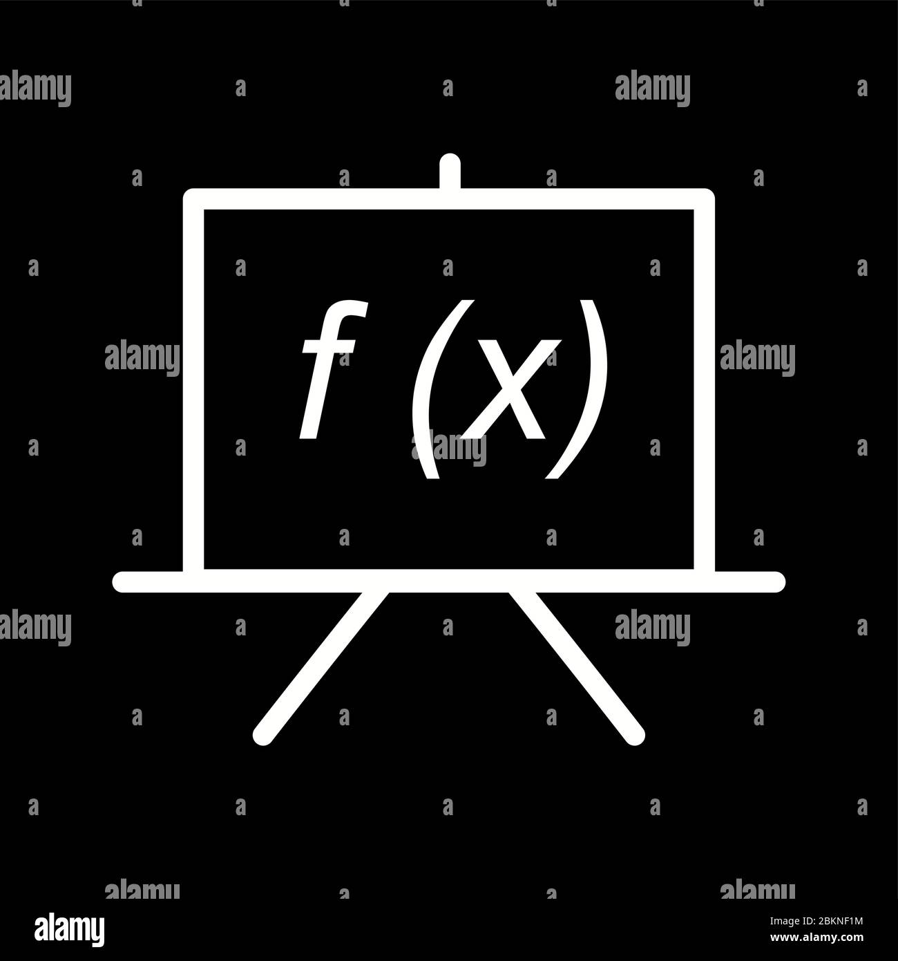 Beautiful Formula vector line icon Stock Vector Image & Art - Alamy
