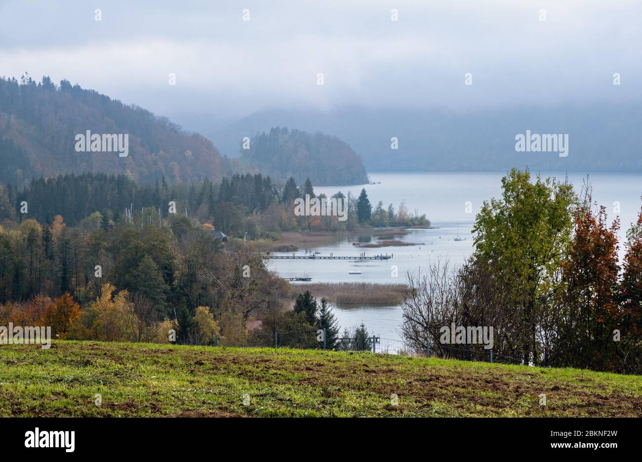 Mondsee austria winter hires stock photography and images Alamy
