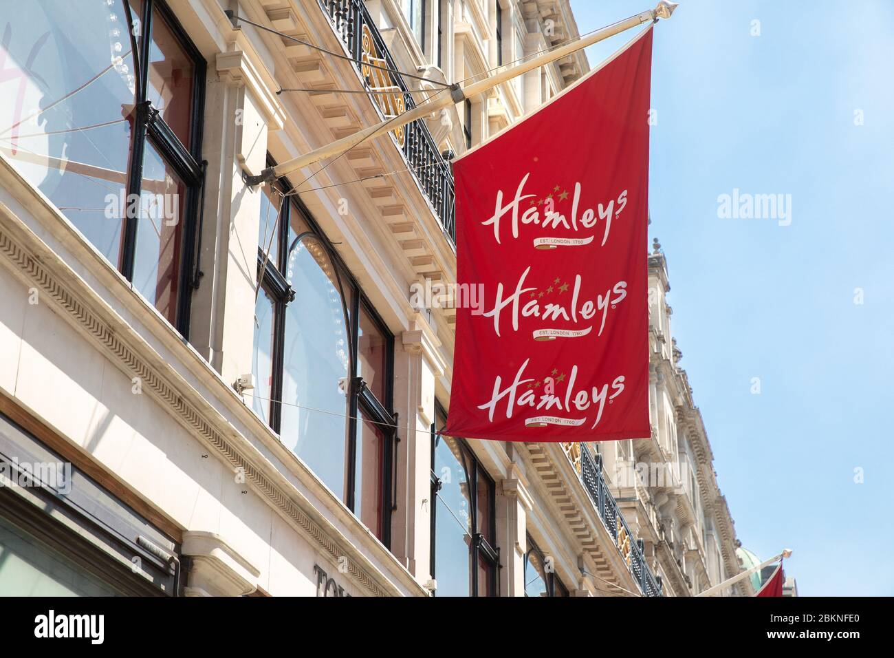Hamleys store in London Stock Photo - Alamy
