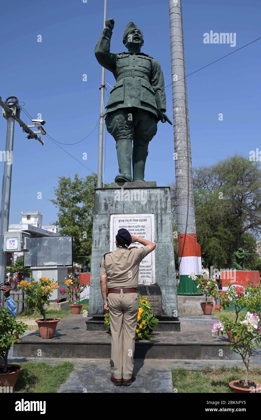 Netaji Subhash Chandra Bose Jayanti  Great warrior, Real hero, Subhas  chandra bose