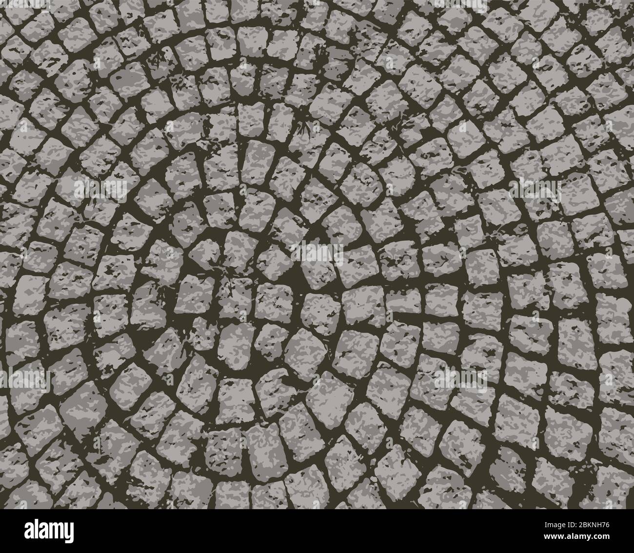 Footpath Sidewalk Pavement Pattern Stock Vector Images Alamy