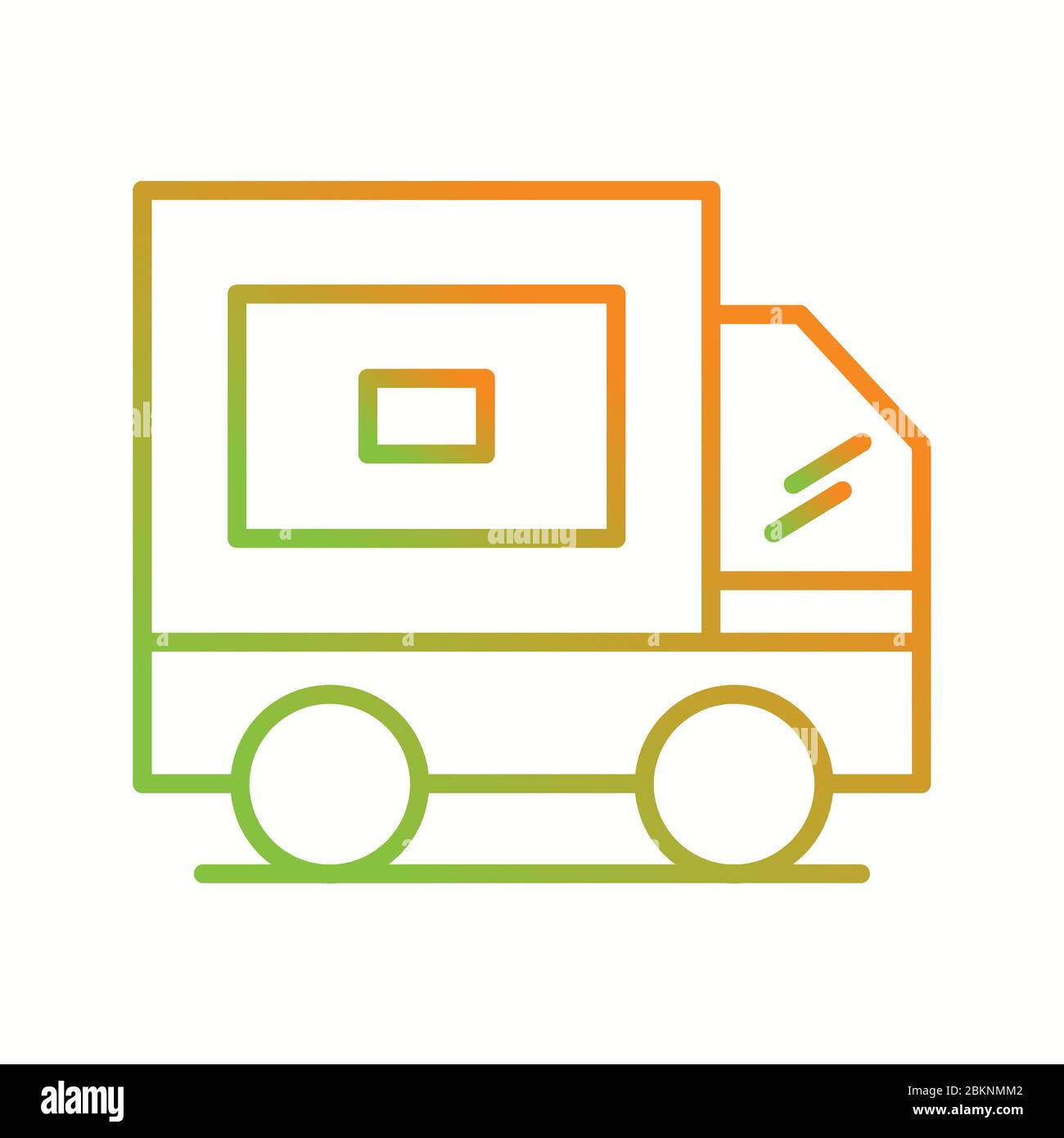 Iconic van illustration hi-res stock photography and images - Alamy