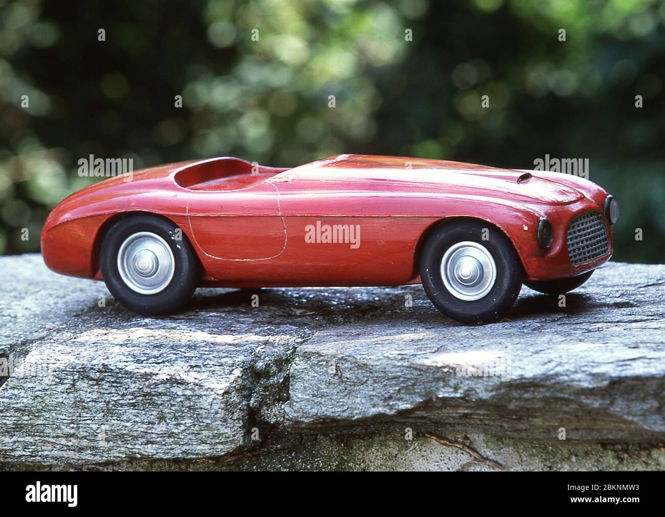 Carrozzeria Touring model of a 1948 model of the Ferrari 166 MM Barchetta  2002 Stock Photo