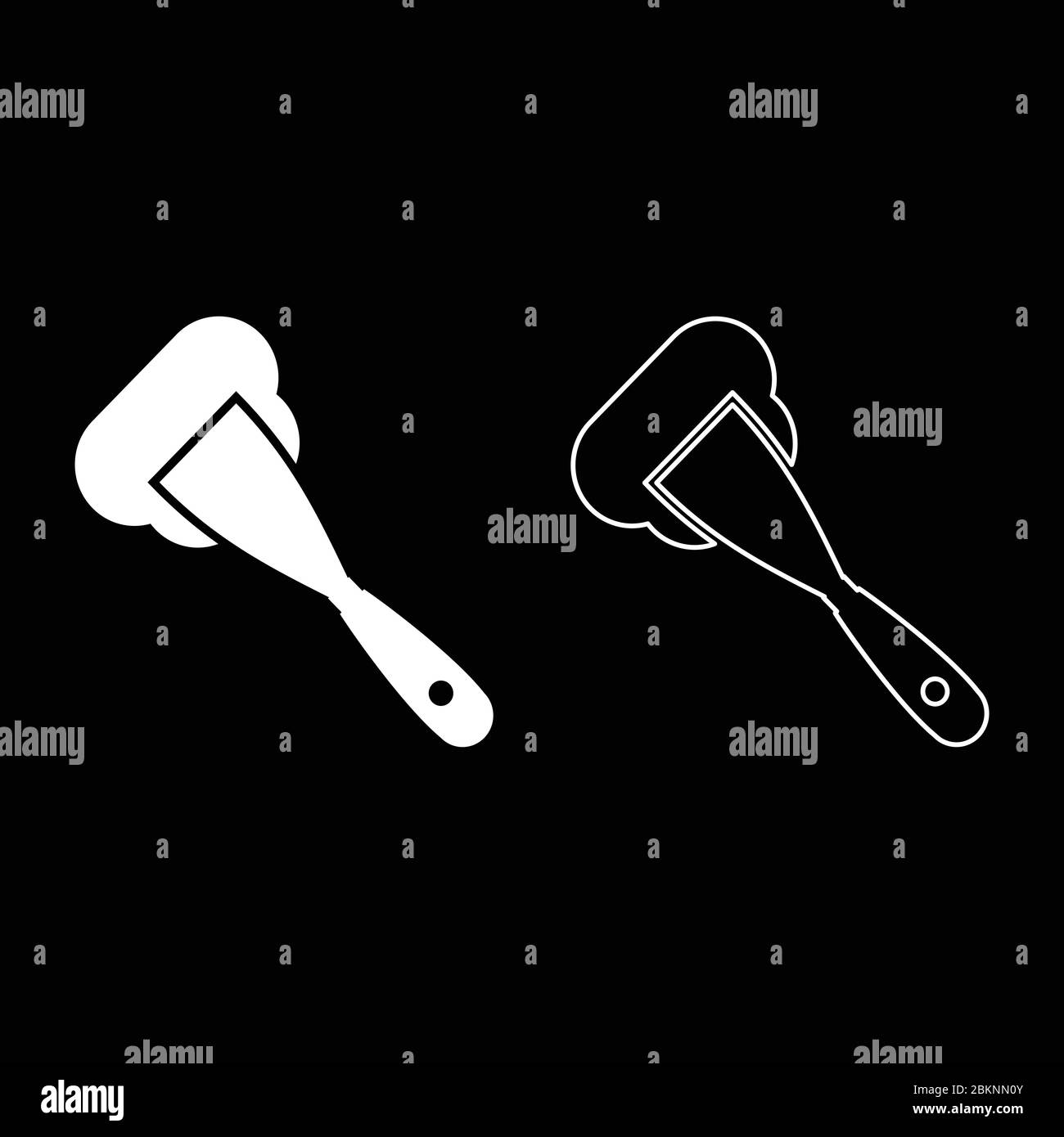 Construction spatula spreading mortar Working tools Manufacturing equipment Plasterer Stucco