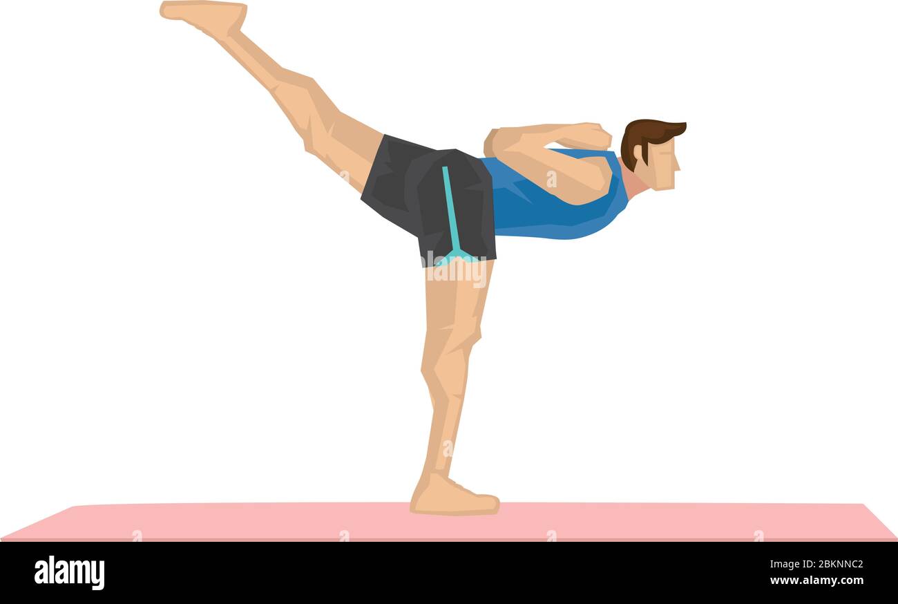 Yoga Pose: Sleeping Swan | Yoga poses, Pigeon pose yoga, Yoga illustration