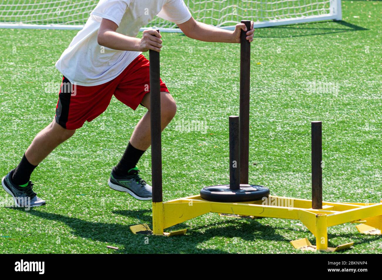 Football Practice Pushing High Resolution Stock Photography And Images Alamy Football Practice Pushing High Resolution Stock Photography And Images Alamy