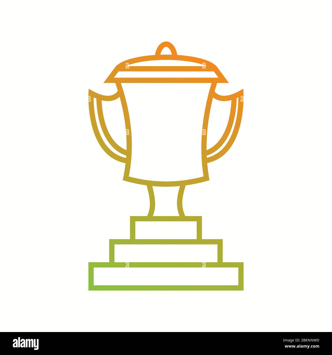 Iconic trophy Stock Vector Images - Alamy