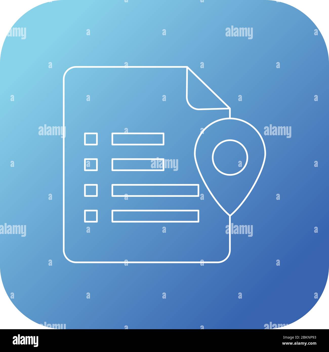 Files location vector line icon Stock Vector Image & Art - Alamy