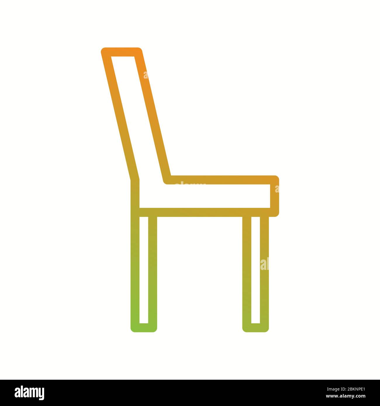 An iconic chair design Stock Vector Images - Alamy