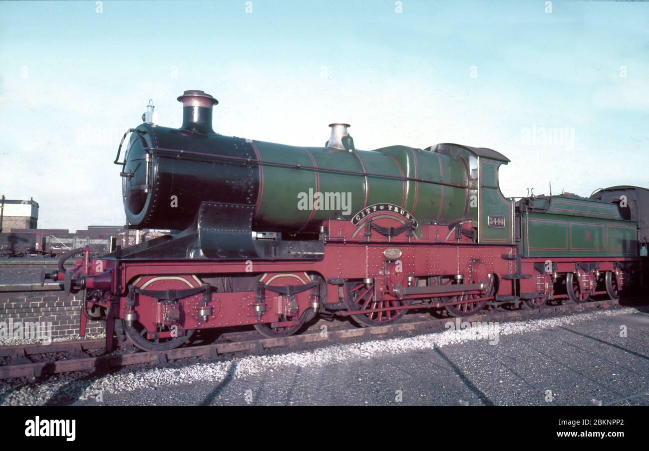 historic-locomotive-city-of-truro-first-100mph-stock-photo-alamy