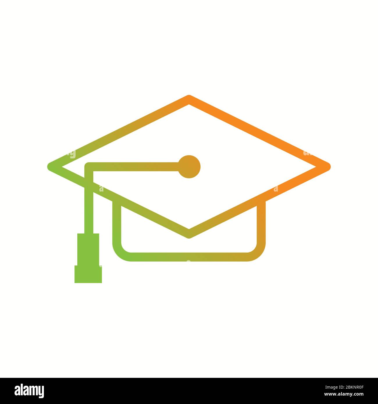 Beautiful graduate Stock Vector Images - Alamy