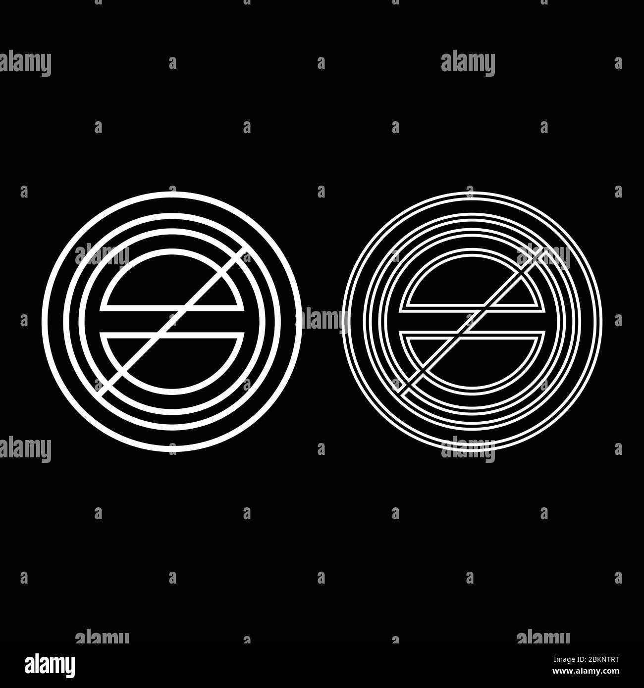 Halogen symbol type cooking surfaces sign utensil destination panel