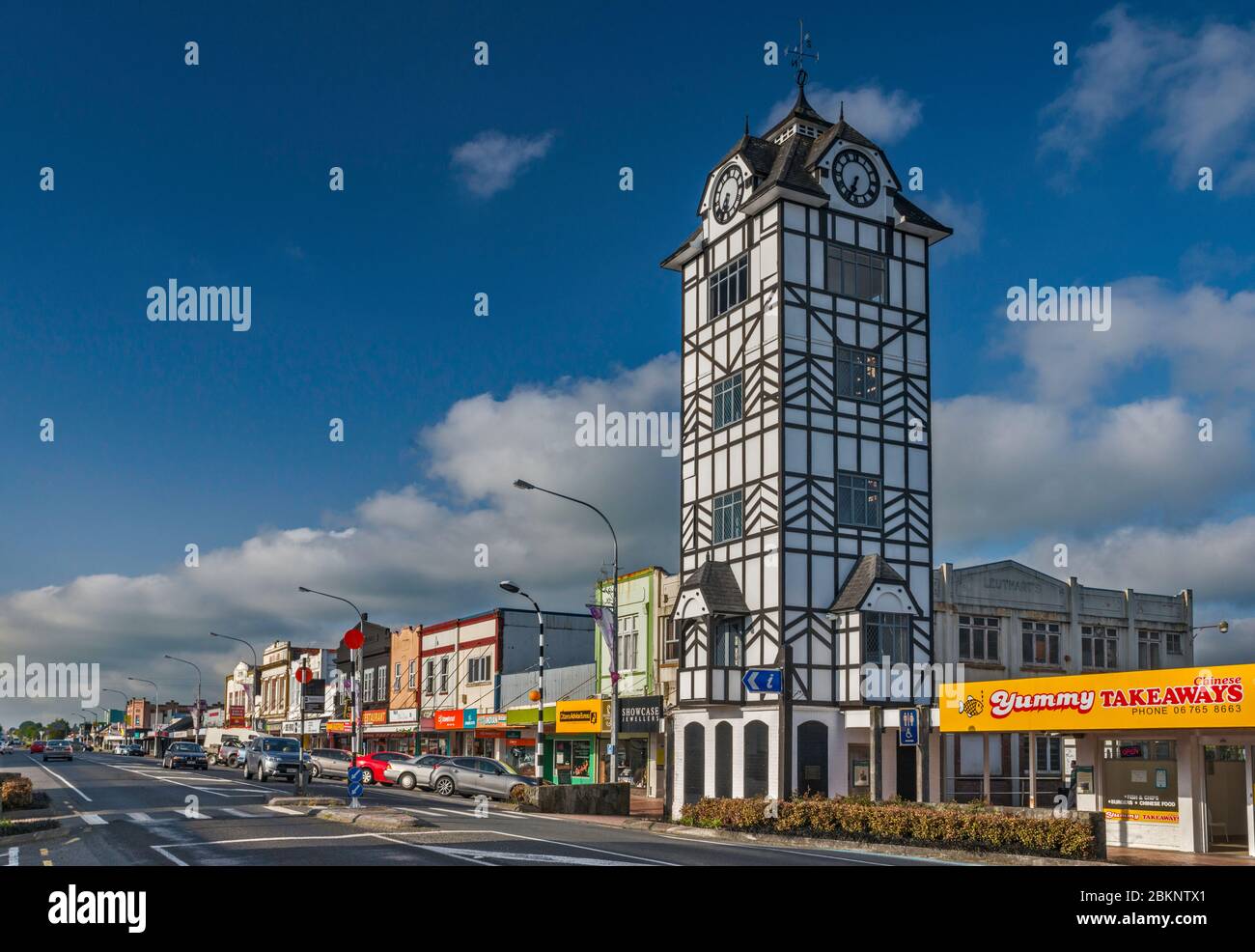 Stratford broadway new zealand hires stock photography and images Alamy
