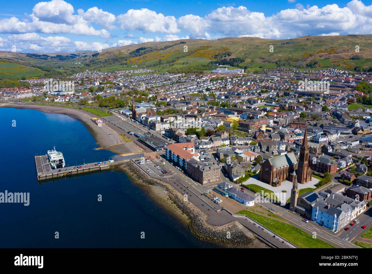 Largs High Resolution Stock Photography and Images Alamy