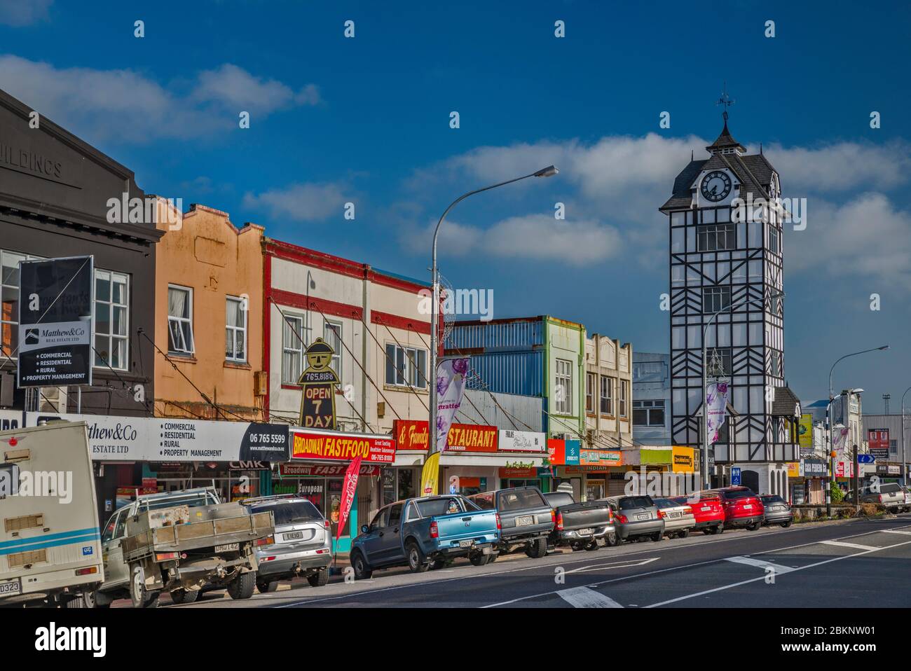 New zealand broadway hires stock photography and images Alamy