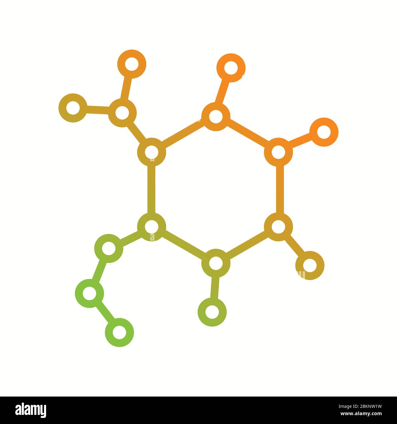 Beautigul science vector line icon Stock Vector