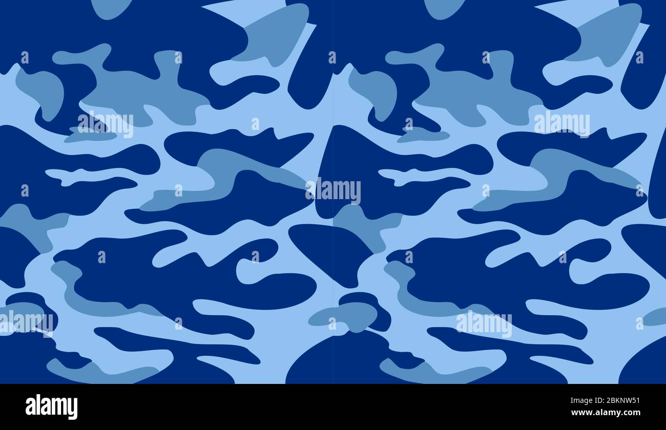 Camouflage pattern background vector. Classic clothing style masking ...