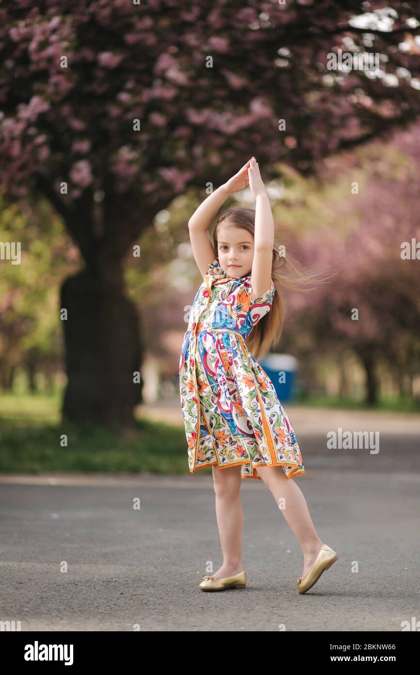 cute little girl show close mouth with finger pose Stock Vector | Adobe  Stock