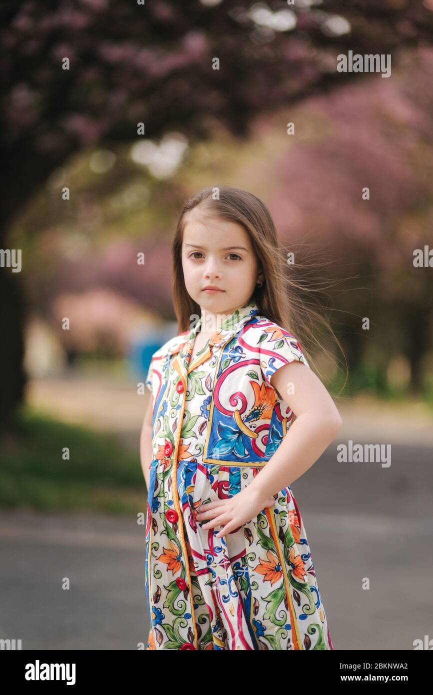 Child Model Poses Studio Girl Long Stock Photo 1096021664 | Shutterstock