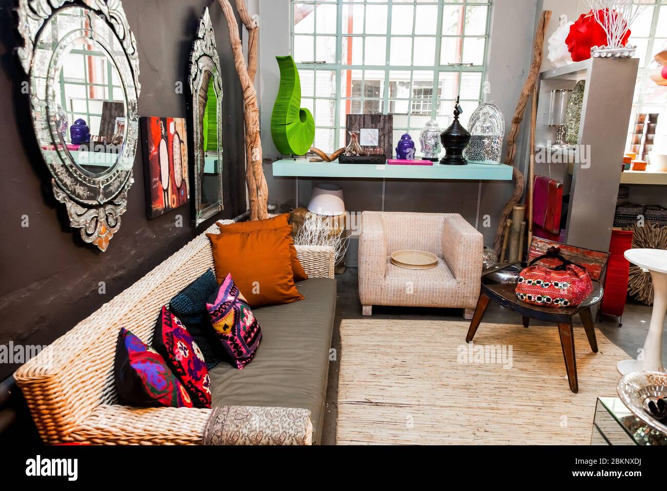 Johannesburg, South Africa January 14, 2013 Interior of designer