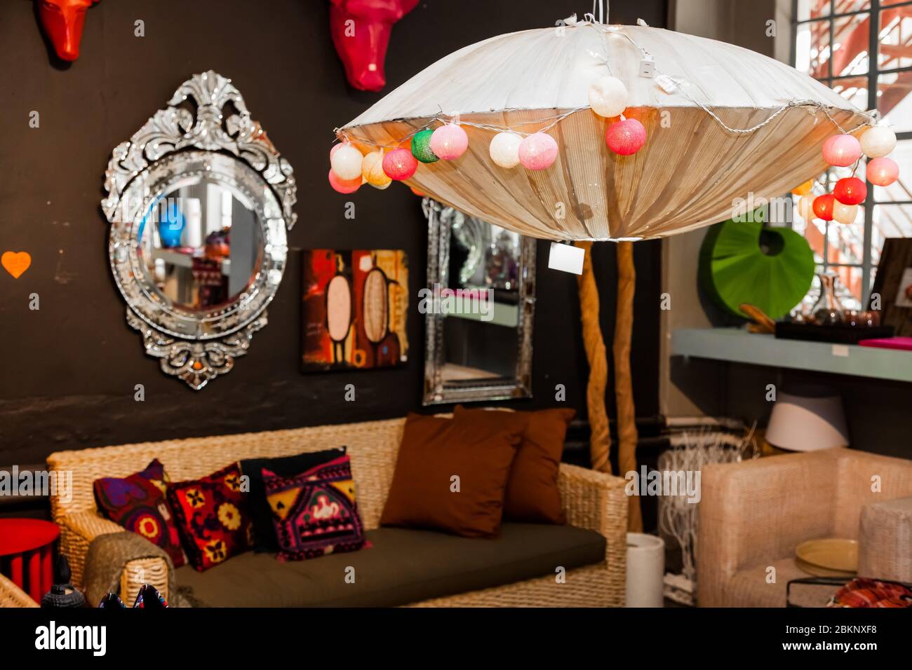 Johannesburg, South Africa January 14, 2013 Interior of designer