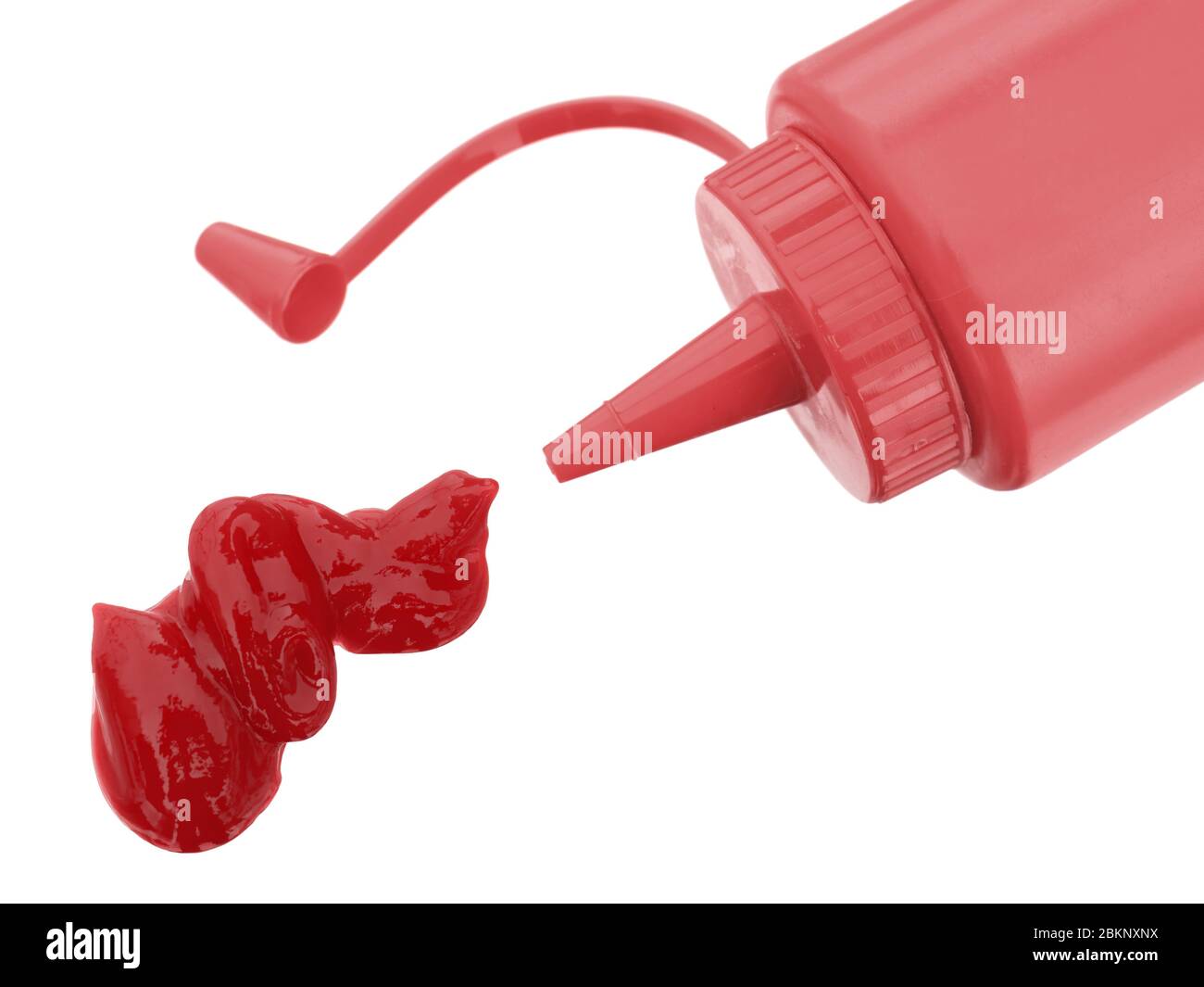 1 squirt of ketchup