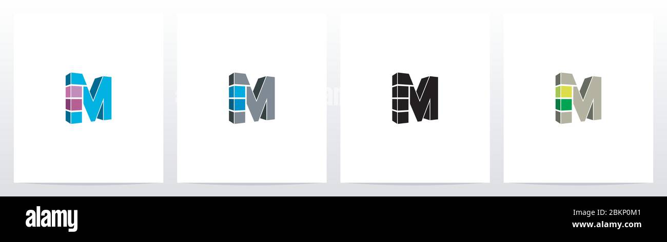 Block letter m hi-res stock photography and images - Alamy