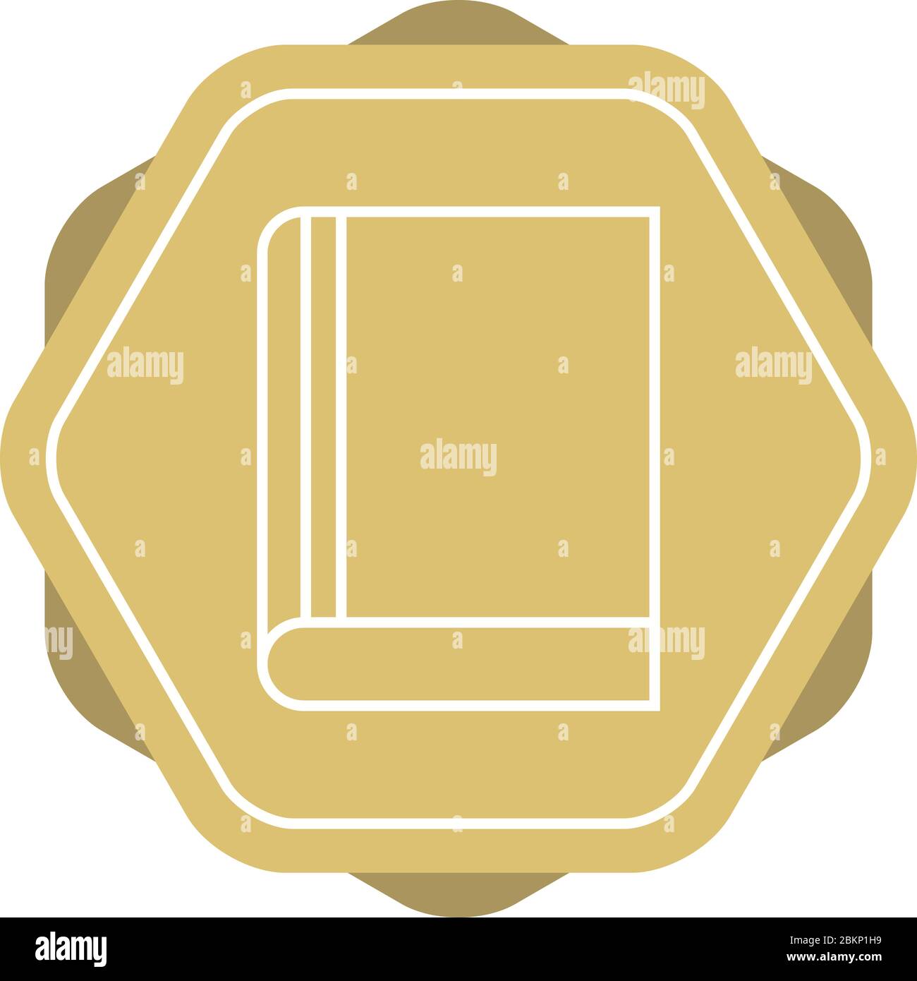 Beautiful Book vector line icon Stock Vector Image & Art - Alamy
