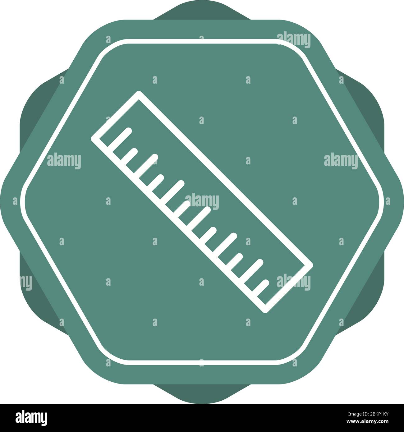 Beautiful Scale vector line icon Stock Vector Image & Art - Alamy