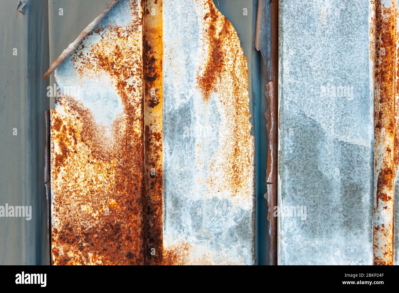 Metal texture corroded by rust. Abstract background image Stock Photo ...
