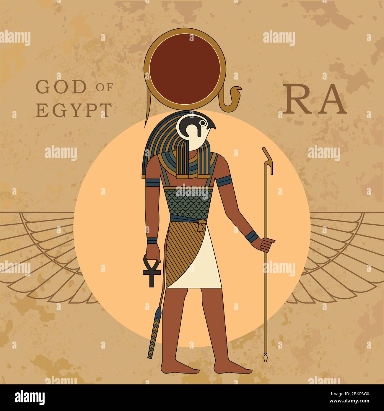 ra egyptian sun god