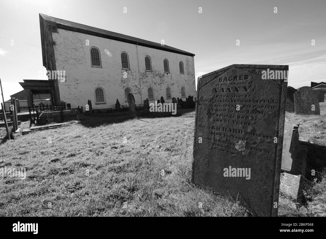 St.Just Free Non Conformist Methodist Church Bosorne Terrace St.Just