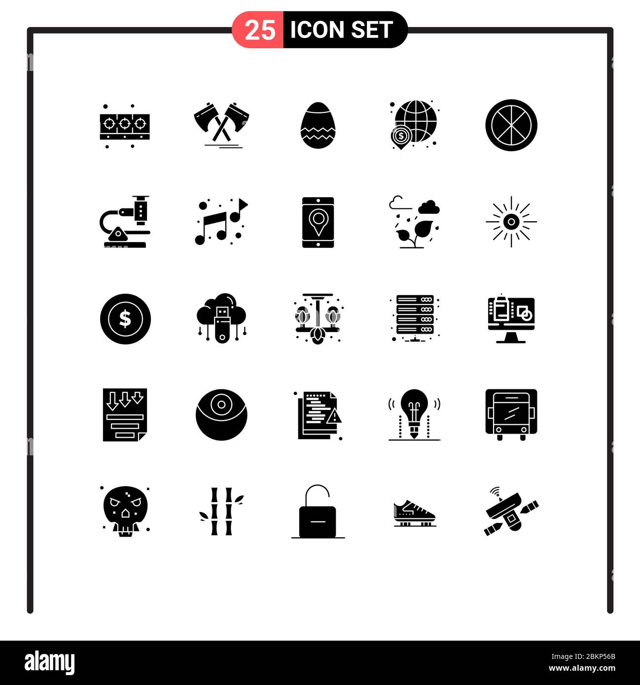 Universal Icon Symbols Group of 25 Modern Solid Glyphs of decoration,  money, viking, global, dollar Editable Vector Design Elements Stock Vector  Image & Art - Alamy