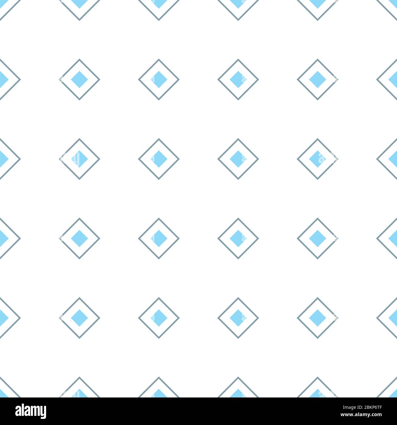 Geometric seamless pattern with rhombuses. Colored rhombuses on white ...