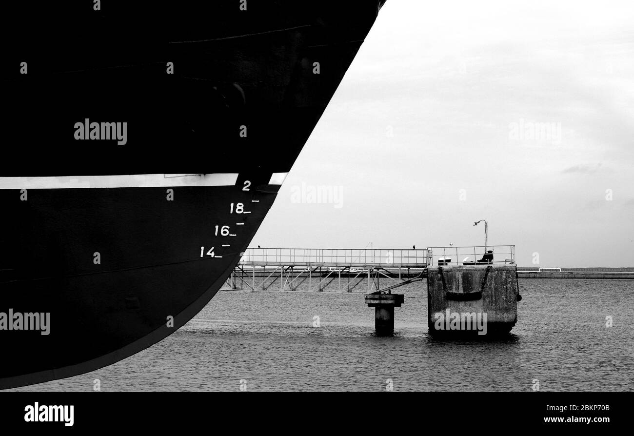 Details of old fishing ships Stock Photo - Alamy