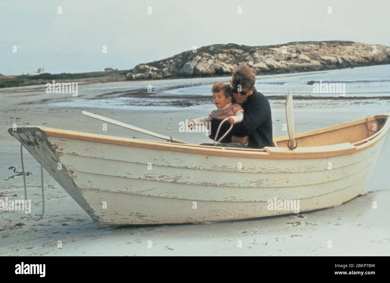 john fitzgerald kennedy Stock Photo