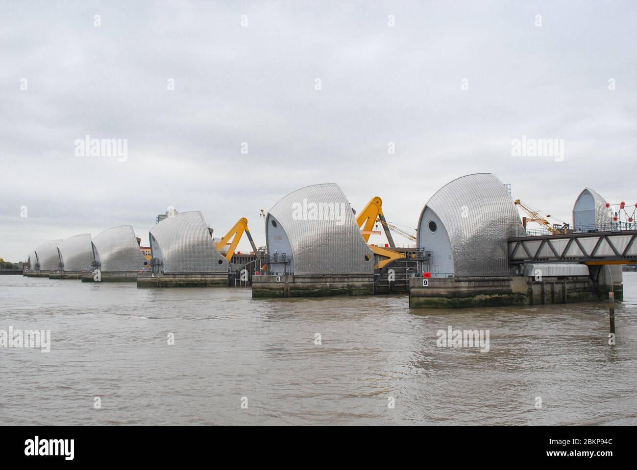 Thames Rising Sector Gate Rising Sector Gates High Resolution Stock Photography and Images - Alamy