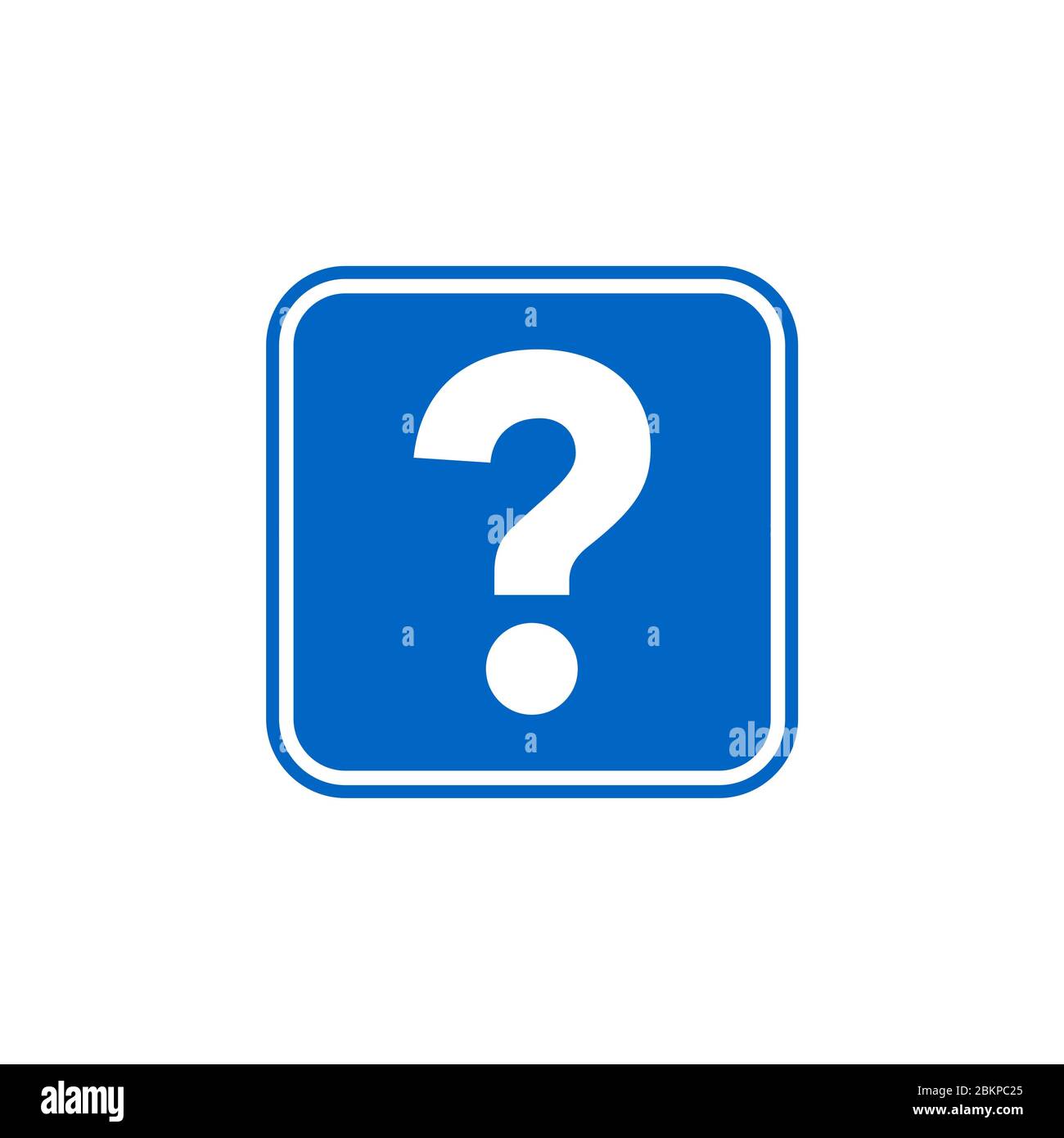 Question Mark Template Illustration Design. Vector EPS 10 Stock Photo ...