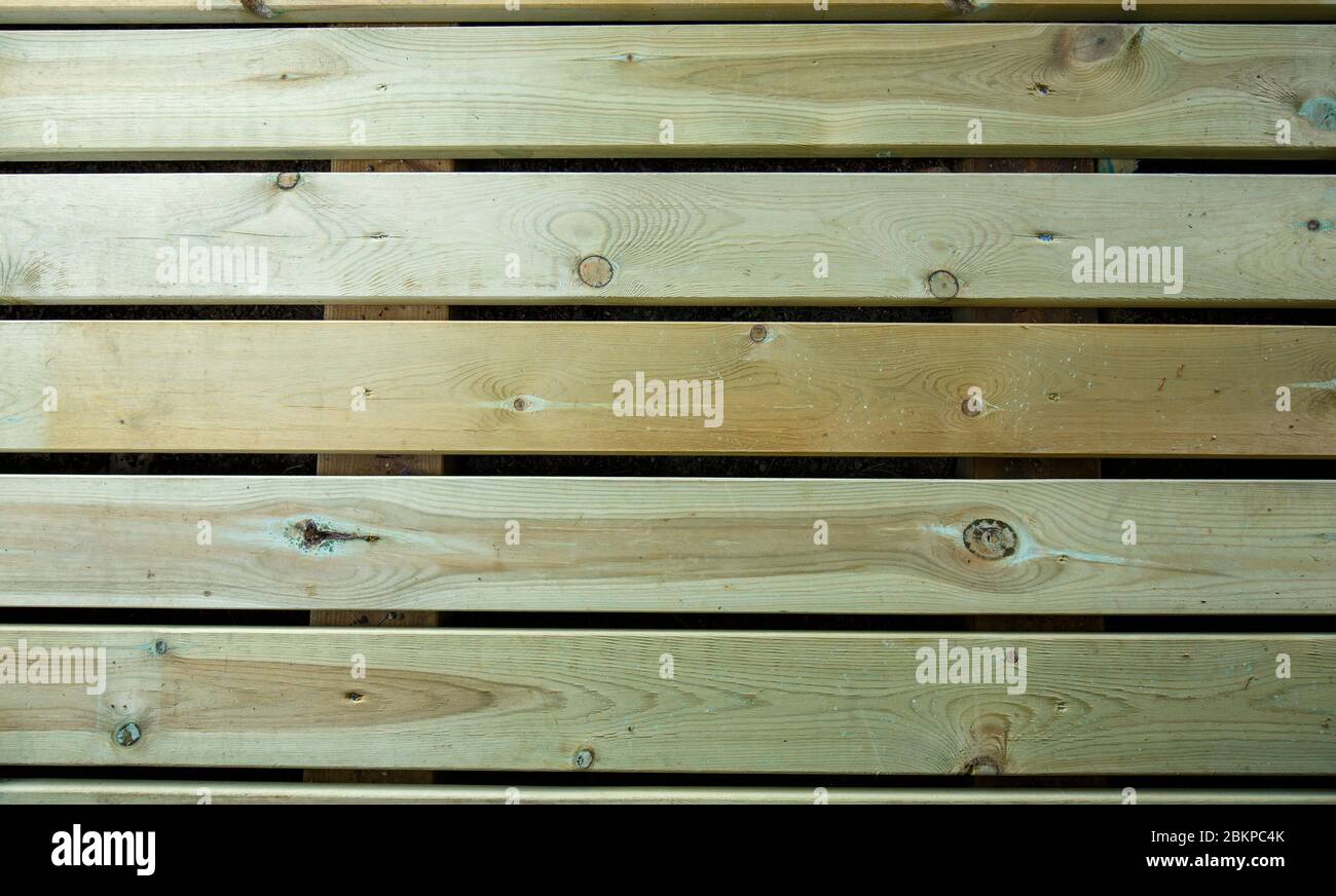 Flooring grate made of green pressure treated ( chemical pressure ...