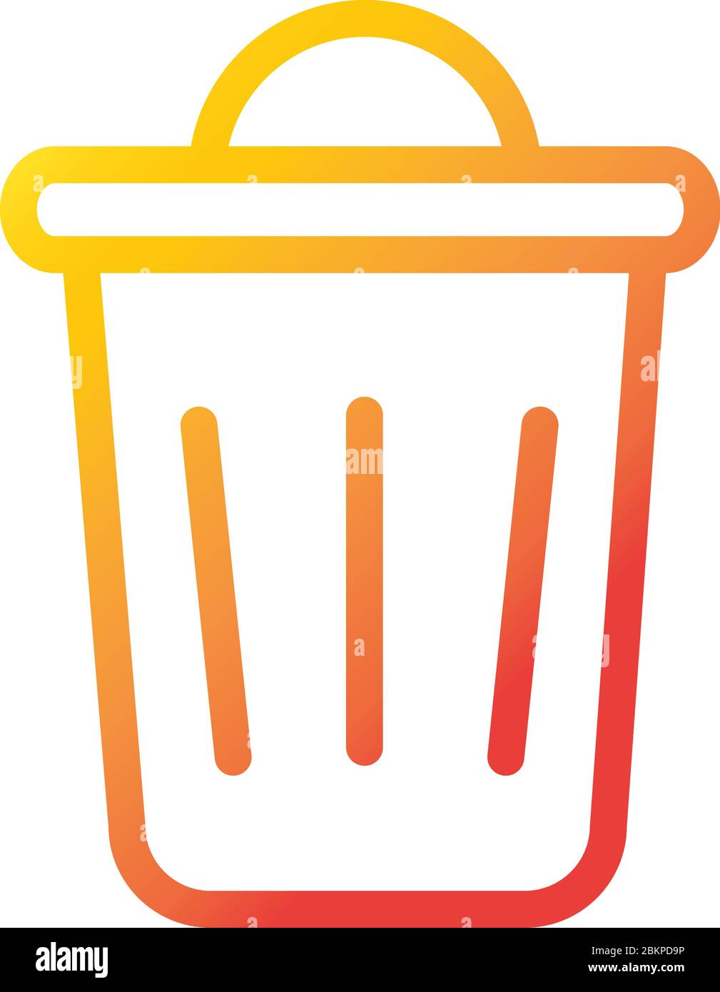 Delete Trash Icon