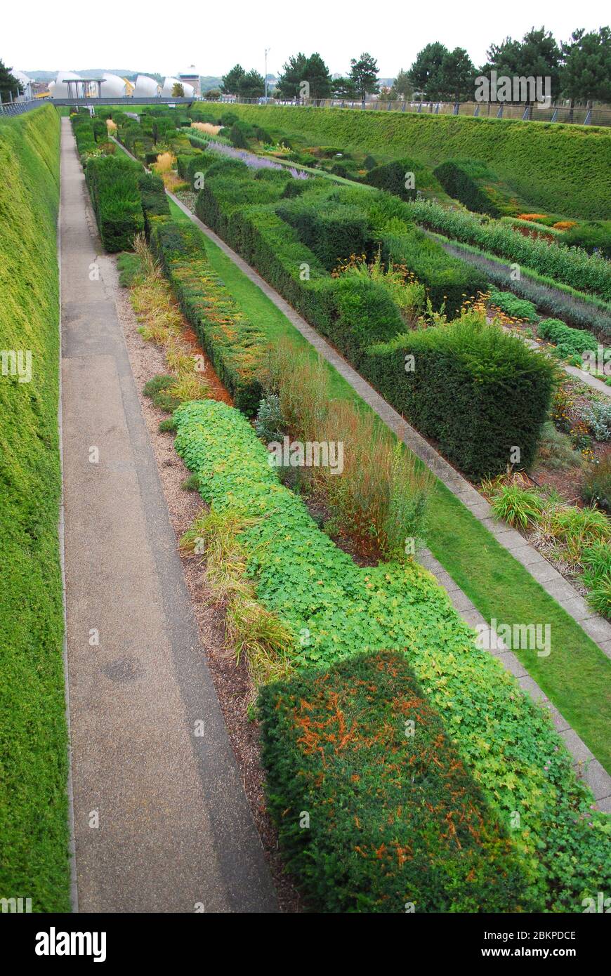 Thames Barrier Park North Woolwich Road, Royal Docks, London by Patel