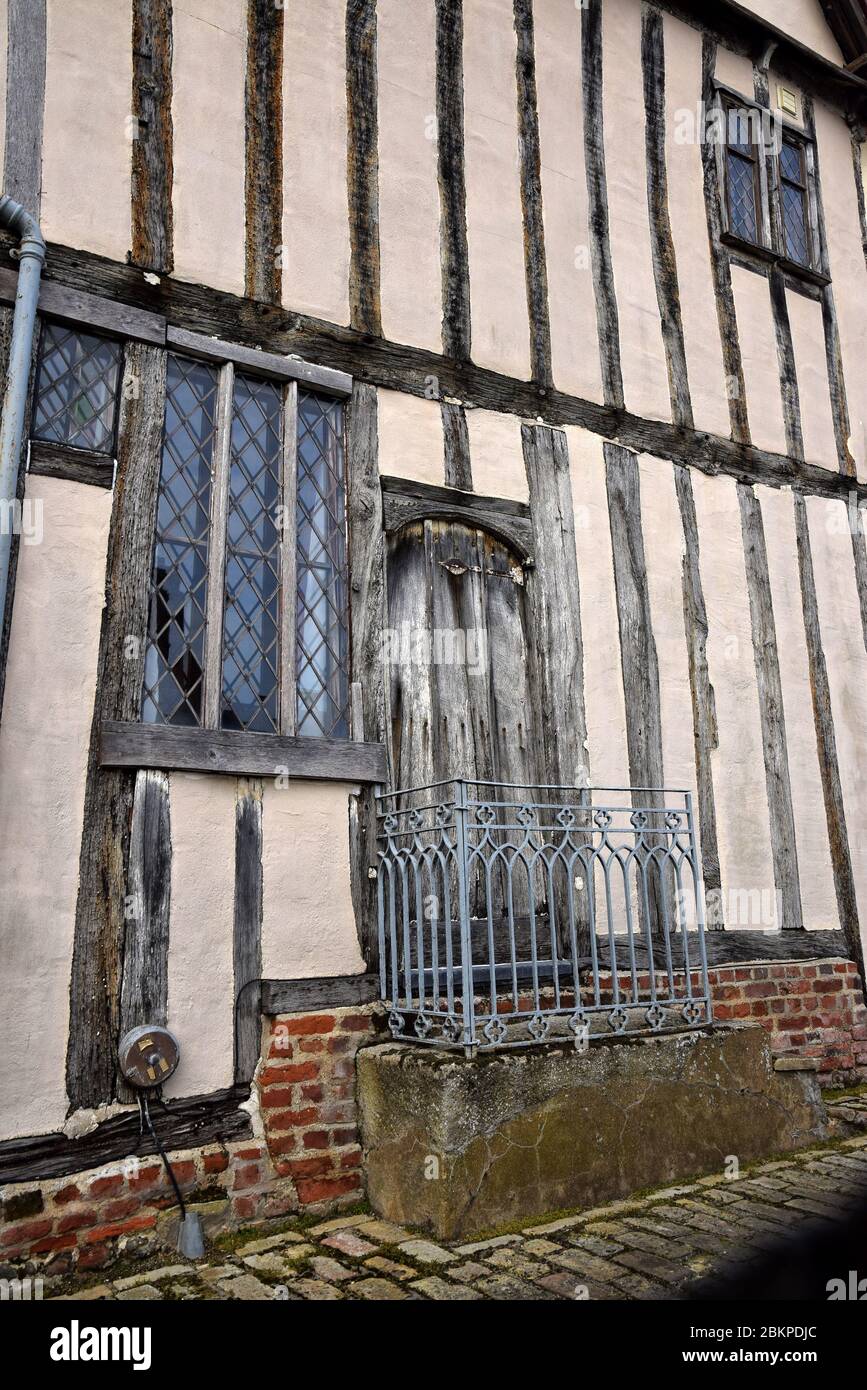 Old Grange Lavenham, Suffolk, England Stock Photo