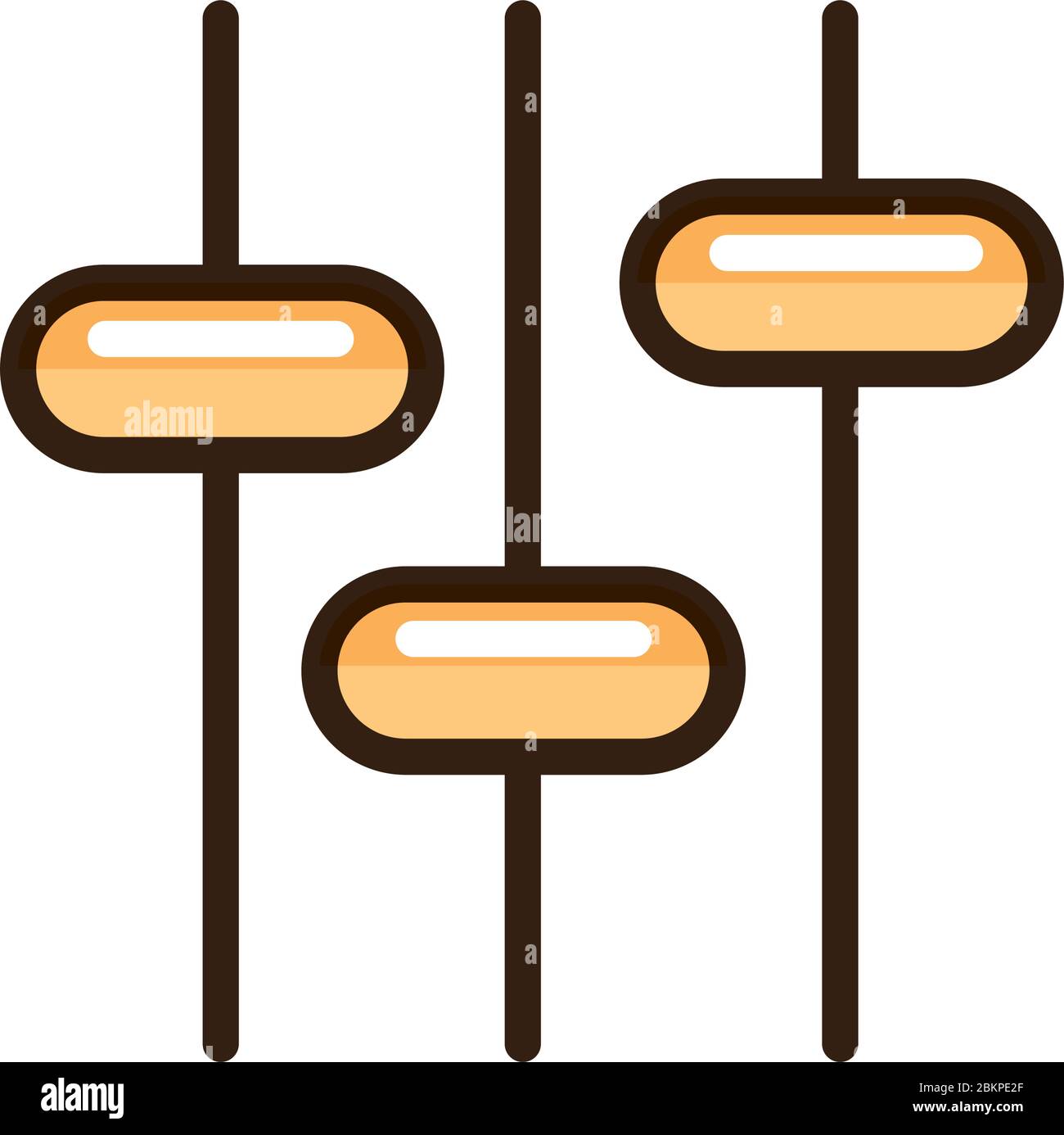 equalizer frequency internet web technology interface vector ...