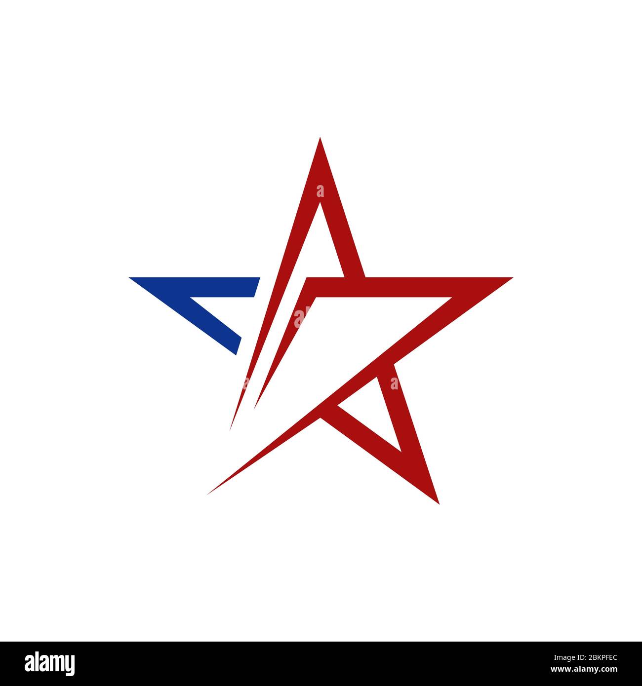 Star Swoosh Logo Template Illustration Design. Vector EPS 10 Stock ...