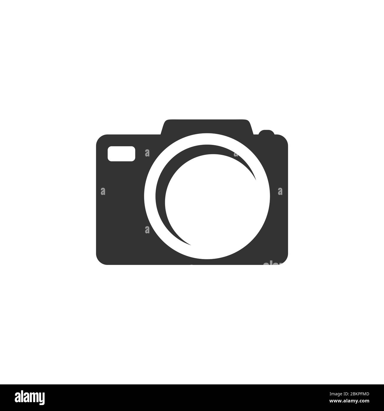 Camera Icon Logo Template Illustration Design. Vector EPS 10 Stock ...