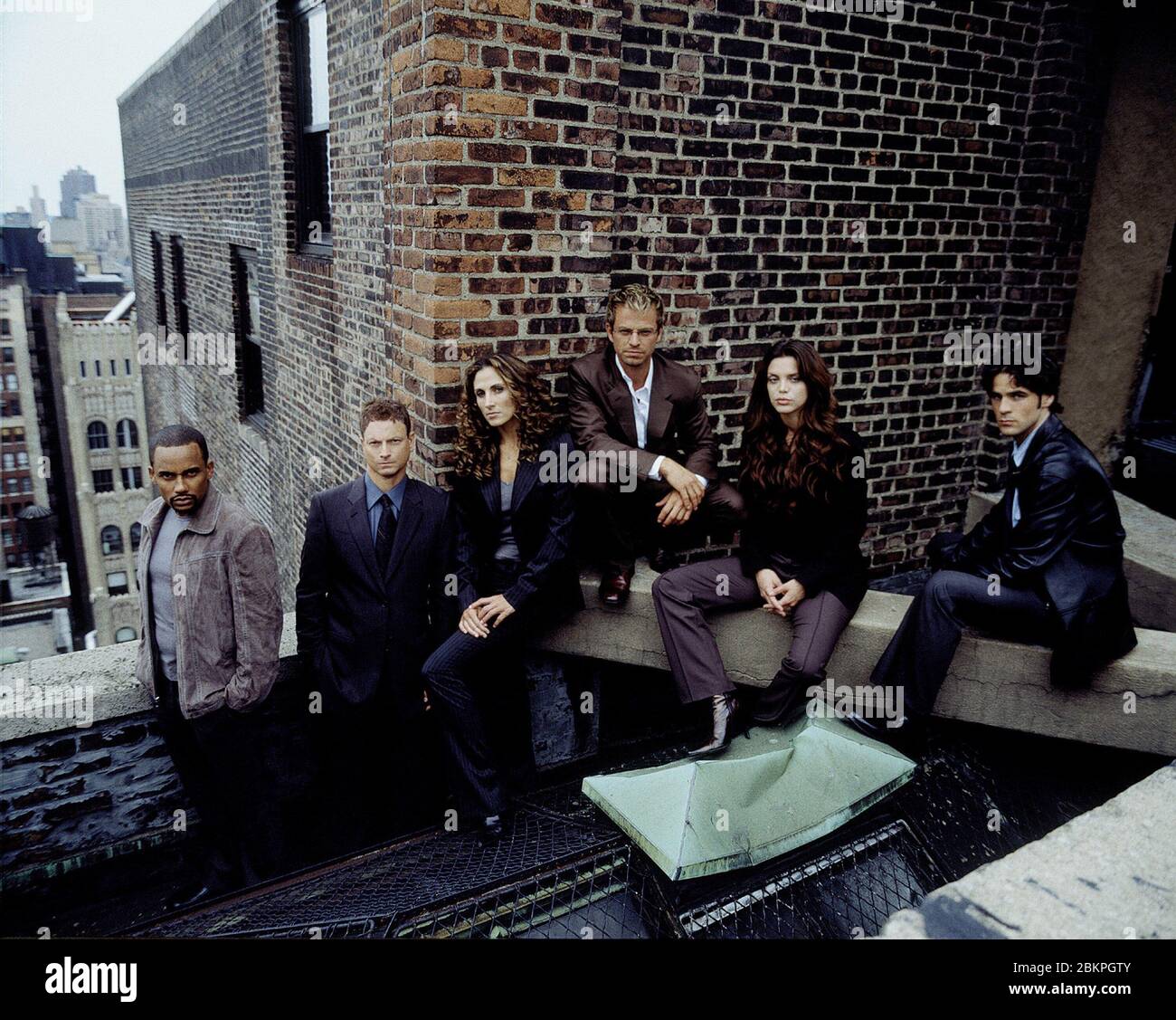 csi new york Stock Photo Alamy