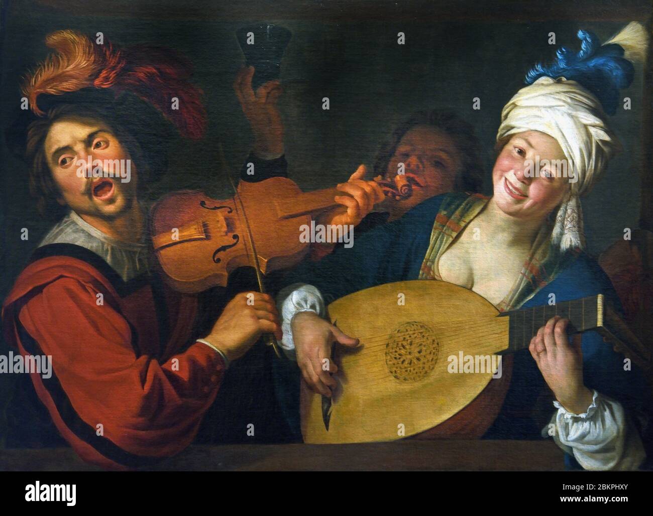 Renaissance Music Painting